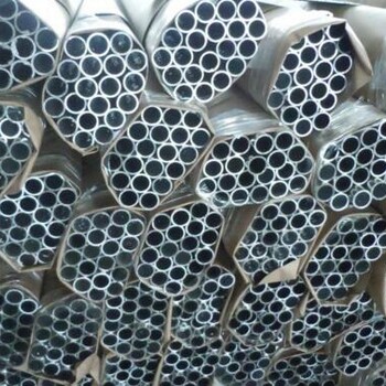 国标3003环保薄壁铝管、进口氧化铝管