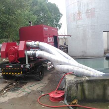 广东凸轮转子泵惠州 拖车式移动泵车选型报价图片