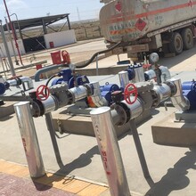 罐车汽油卸车泵采用橡胶转子泵