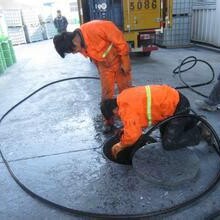 江干区新楼盘管道检测价钱，杭州工业园污水管道钢套修复