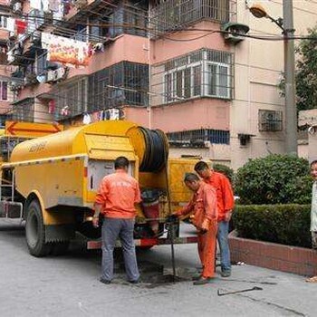 笕桥镇小区管道检测，江干区城市排水管网封堵疏通