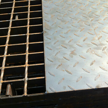 热浸锌复合网格板货仓防腐复合网格板厂