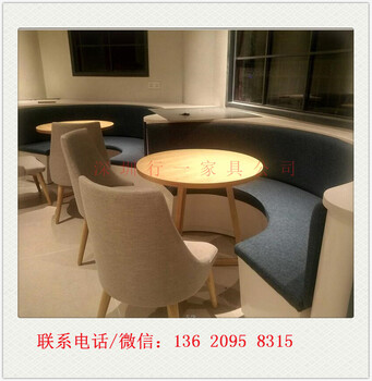 欢乐谷花田果室甜品店桌椅定做龙岗定做简餐桌椅沙发