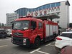 廣西賀州東風6噸水罐消防車價格/報價