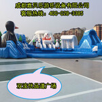 四川绵阳支架游泳池设备充气泳池设备儿童水上乐园移动支架水池