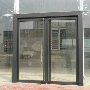 北辰区安装玻璃门天津定做玻璃门