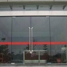 天津安装玻璃门天津定做玻璃门图片