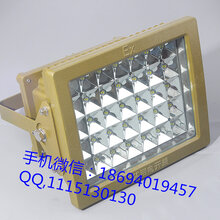喷砂房用led防爆灯100w图片