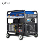 日本大泽300A发电电焊机图片2