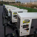 隧道施工用18KW靜音柴油發(fā)電機