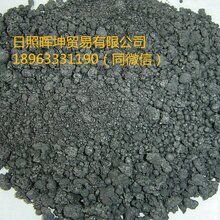 现货出售美国进口石油焦中硫焦弹丸焦图片