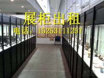 潍坊玻璃展柜瓷器展示柜展示柜租赁出租图片5