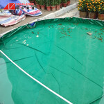 户外室内养殖蓄水池-家庭养殖帆布鱼池-专业定做帆布水池
