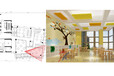 洛阳新安幼儿园装修公司—新安幼儿园设计空间划分