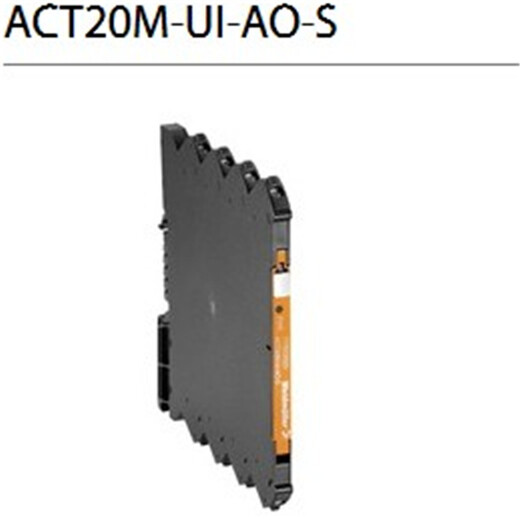 德国魏德米勒weidmuller电子产品ACT20PRTI2AOS隔离器