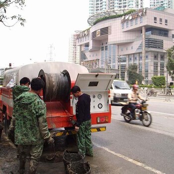 汉阳汉桥城中花园疏通主管道，下水道疏通