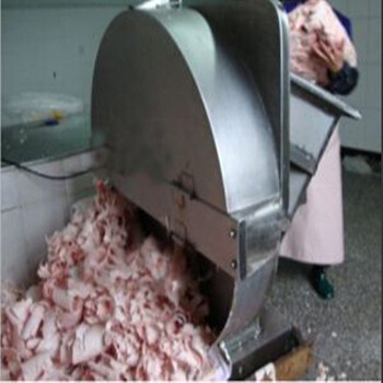 冷冻肉刨肉片机油脂切片机冷冻肉刨肉片设备