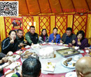 豪华蒙古包生产厂家蒙古包式饭店图片
