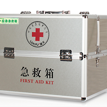 北京红十字会急救箱，蓝夫LF-12020急救箱