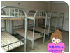 简约时尚公寓床-双层铁架床-合肥员工高低床-上下铺床专业生产销售价格优惠