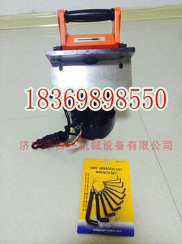 手提式坡口機(jī)鋼板倒角機(jī)百一精工打造