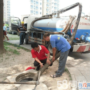 清洗市政管道雨水管清洗抽粪