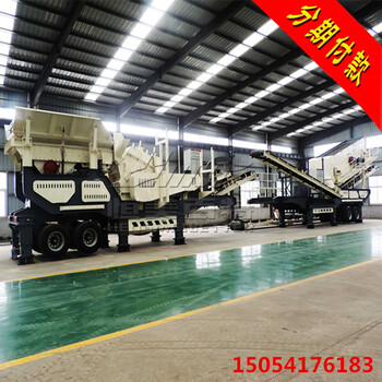 恒美百特建筑垃圾再生循環(huán)破碎機(jī)，篩分站，移動(dòng)式建筑垃圾破碎站