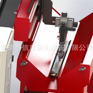 南京群信薄板不锈钢碳钢钛板纵直缝等离子氩弧焊环缝自动焊接设备图片3