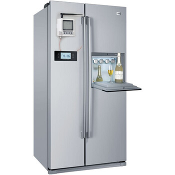 试剂冰箱温度监管系统，医院疾控中心冰箱温度监测，短信报警