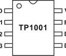 TP1001支持QC2.0快速充电协议的接口控制芯片