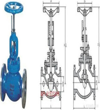 进口动态平衡手动调节阀