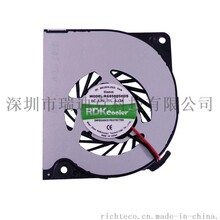 厂家生产超薄散热风扇电脑主板静音直流风扇3.3V5V12V散热风扇