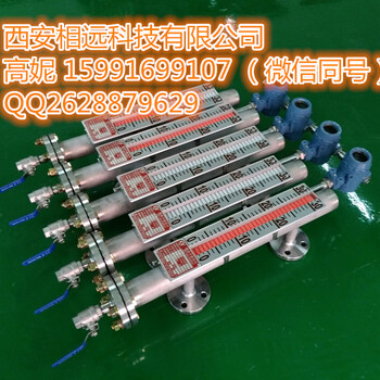 厂家生产西安咸阳化工厂防腐磁翻板液位计优惠价格
