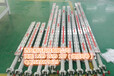  Xianyang Xi'an Petrochemical Equipment Co., Ltd. is a manufacturer of UHF-2CA24-300LB magnetic liquid level gauge