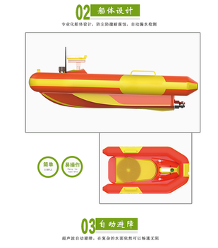 河北五星船重26kg的防汛抢险应急救援无人船