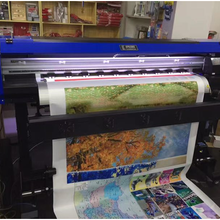WY-1300广州万宜宣纸国画打印机人物山水画微喷打印
