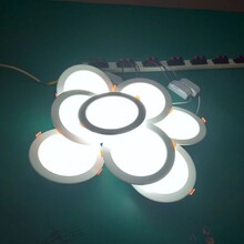 家居商業照明LED筒燈圖片
