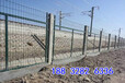 铁路护栏网高速路防护栏框架护栏网圈地护栏网防抛网