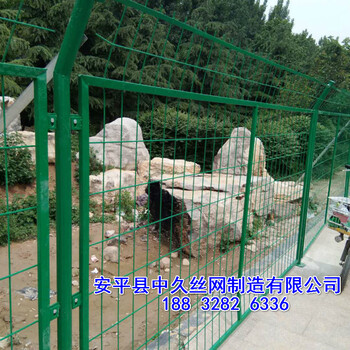 護欄網廠家框架護欄網浸塑圍網高速公路防眩鋼板護欄網