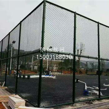 安徽4米高篮球场围栏网厂家/网球场围网价格