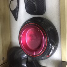 碳纤维烟灰缸图片