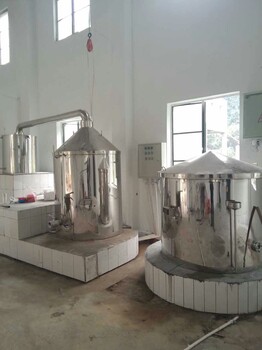 酿白酒设备500斤火速科技供应白酒蒸馏设备