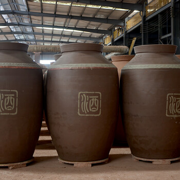 酒坛500斤装酒缸500斤装发酵缸生产厂家可定制生产加印商标