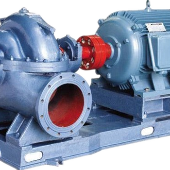 厂家S-SH大流量卧式双吸泵水平中开式泵无堵塞清水泵强能