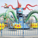 杭州童星游乐大章鱼优惠创新儿童游乐设备价格
