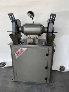 M3335除尘砂轮机吸尘式电动砂轮机350mm立式砂轮机图片2