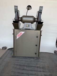 M3335除尘砂轮机吸尘式电动砂轮机350mm立式砂轮机图片1