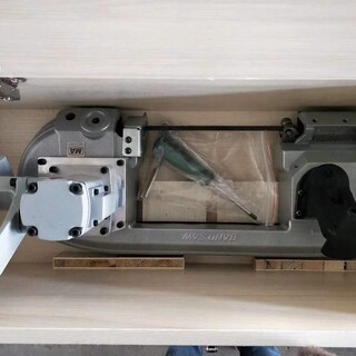 FDJ-120气动线锯手持式矿用切割机无火花金属切割机图片3