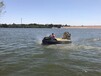 多人夏季水上游玩首选气垫船#在湖面就可以感受到大海带给你的波浪和水花