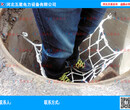 内蒙古下水道井盖防护网厂家#井盖防护网规格#窨井防坠网定做